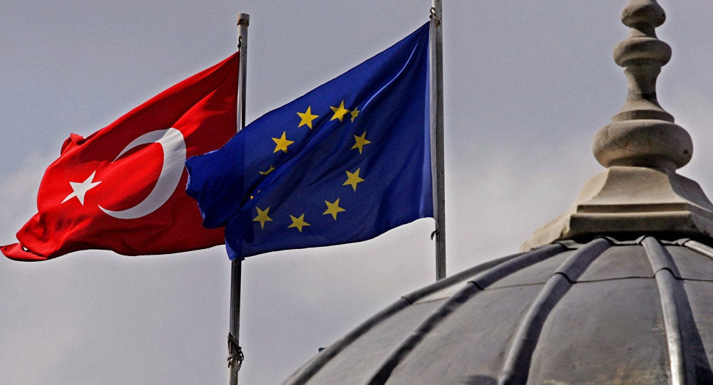 Άγκυρα: Δεν αναστέλλει τις ενταξιακές διαπραγματεύσεις με την ΕΕ για κανένα λόγο